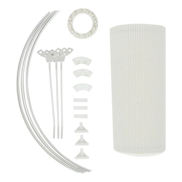 ABAT JOUR COTELE BELINE IVOIRE D.40CM