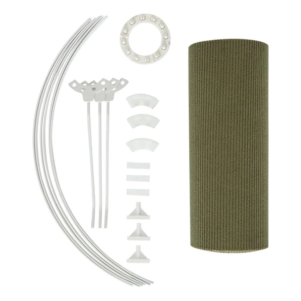 ABAT JOUR COTELE BELINE KAKI D.30CM