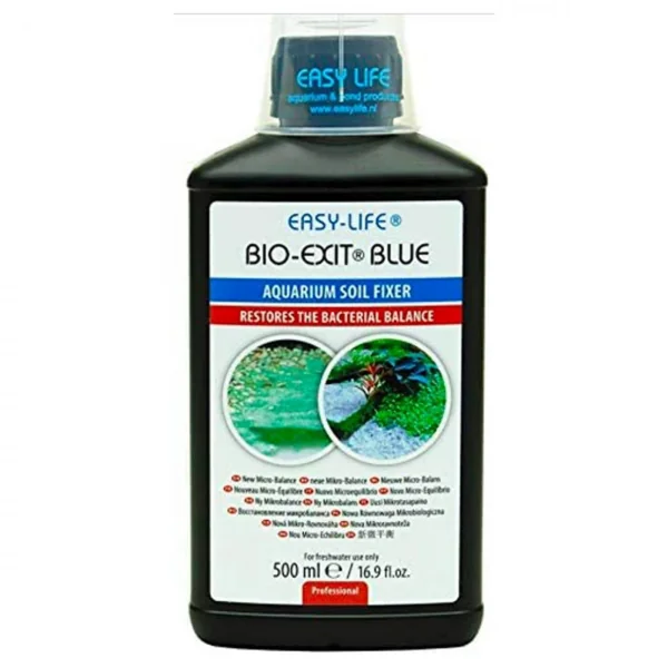 Anti algue bio pour aquarium, EASY LIFE Bio-Exit Blue - 500ml