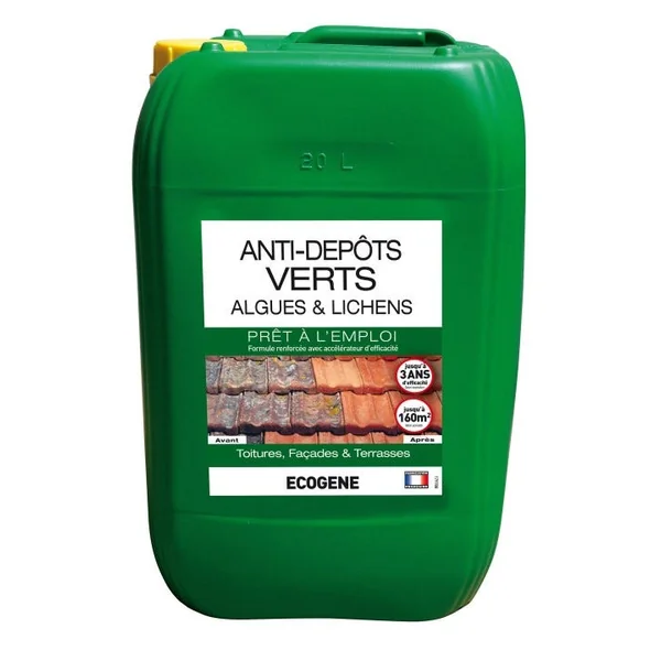 Anti-dépôts verts PAE 20L ECOGENE