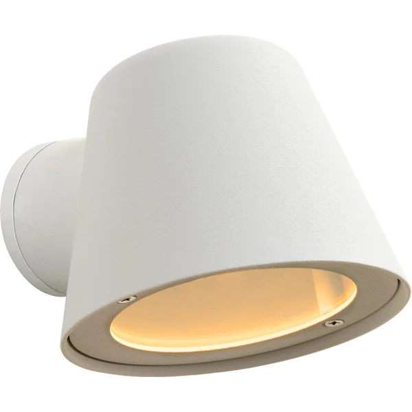 Applique moderne d'extérieur en aluminium Ø11,5 cm Elda