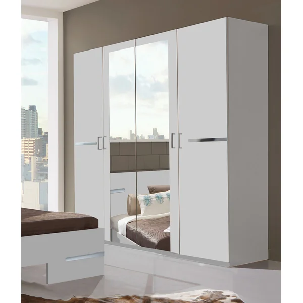 Armoire adulte contemporaine 180 cm Marlene | Matelpro