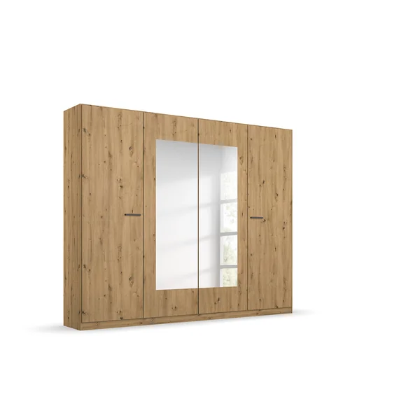 Armoire adulte contemporaine avec miroir Floraly
