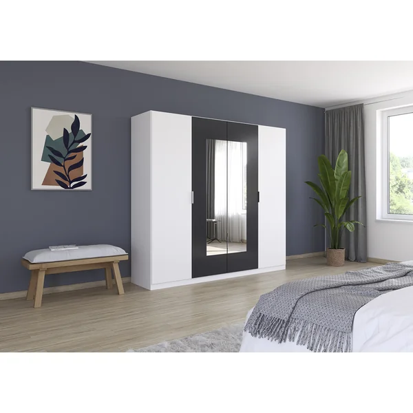 Armoire adulte contemporaine portes battantes Julietta