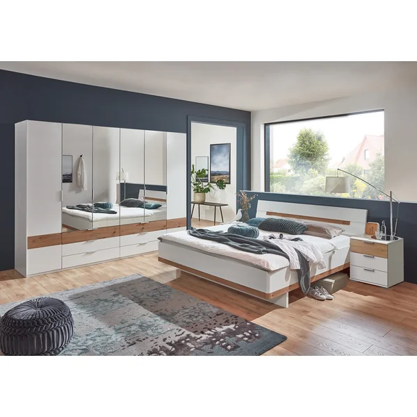 Armoire adulte moderne portes battantes 270 cm Ghislain