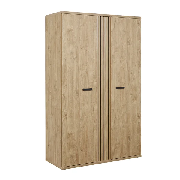 Armoire bébé contemporaine chêne clair Camilla