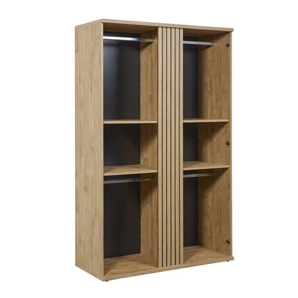 Armoire bébé contemporaine chêne clair Camilla
