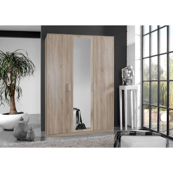 Armoire contemporaine 135 cm Begonia