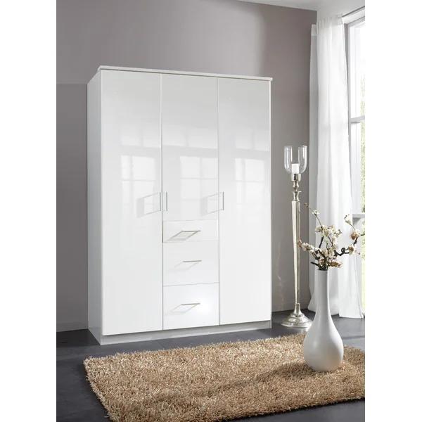 Armoire contemporaine 135 cm Telma | Matelpro