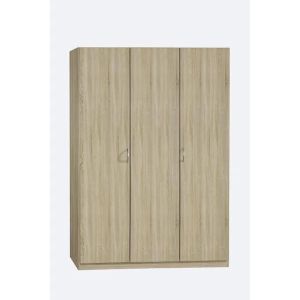 Armoire contemporaine 136 cm Noa II | Matelpro