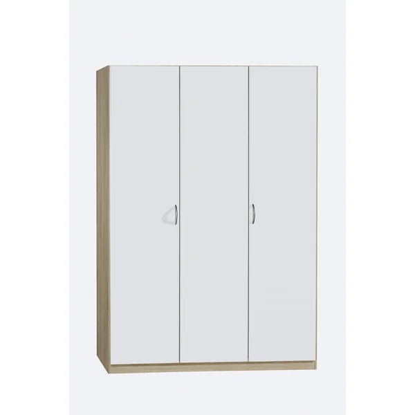Armoire contemporaine 136 cm Noa II | Matelpro