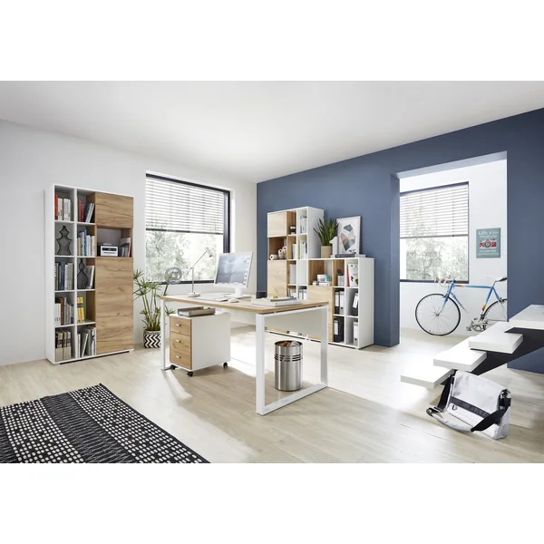 Armoire de bureau moderne hauteur 197 cm Pietro