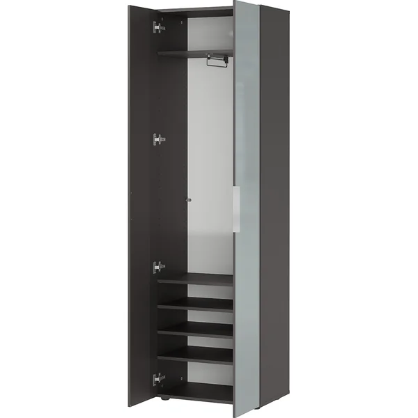 Armoire d'entrée moderne gris/graphite Australia