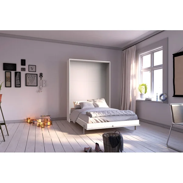 Armoire-lit contemporaine verticale Jawal