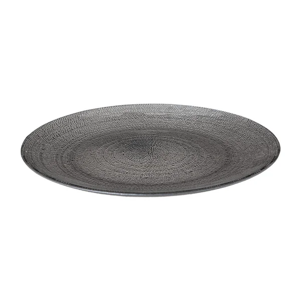 ASSIETTE A DESSERT AURORE GRIS D.21CM
