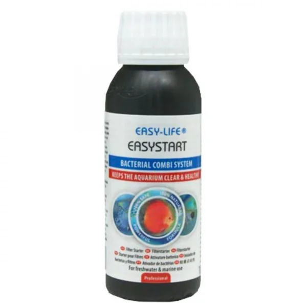 Bactéries de démarrage Easystart, sans colorant, EASY LIFE - contenance 100ml