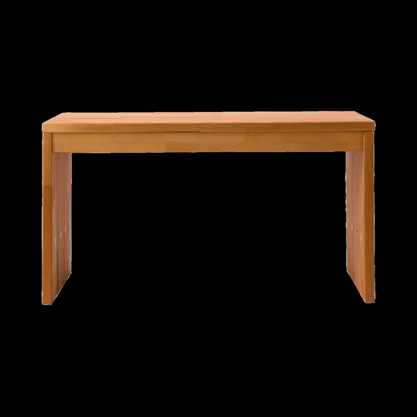 Banc bois massif 1 place Cyriel - Hêtre Massif
