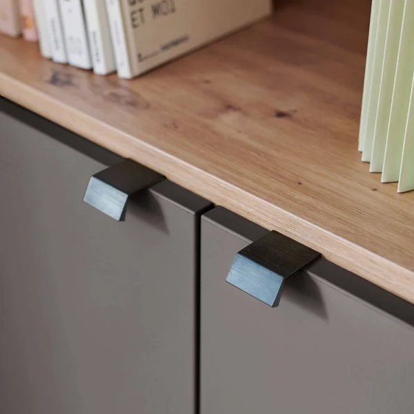 Bibliothèque L87 cm Marlone avec portes en option