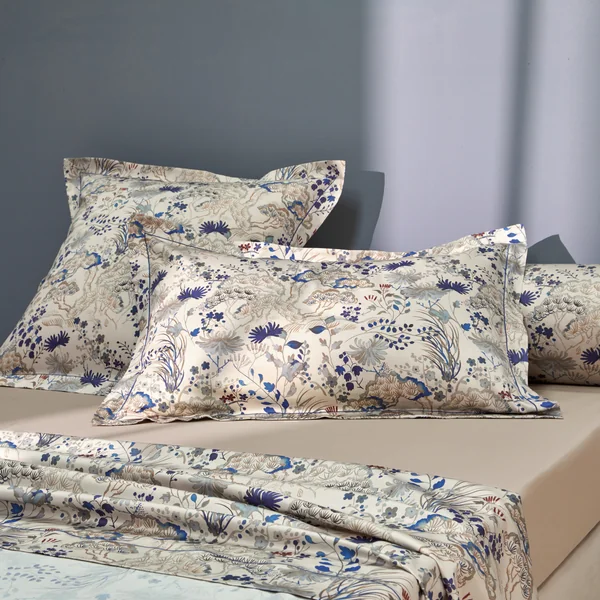 BLANC DES VOSGES Housse de couette satin Kasumi - 240 x 220 cm