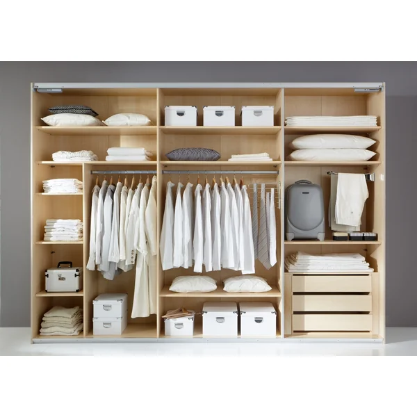 Bloc de 3 tiroirs intérieurs pour armoire Madox | Matelpro