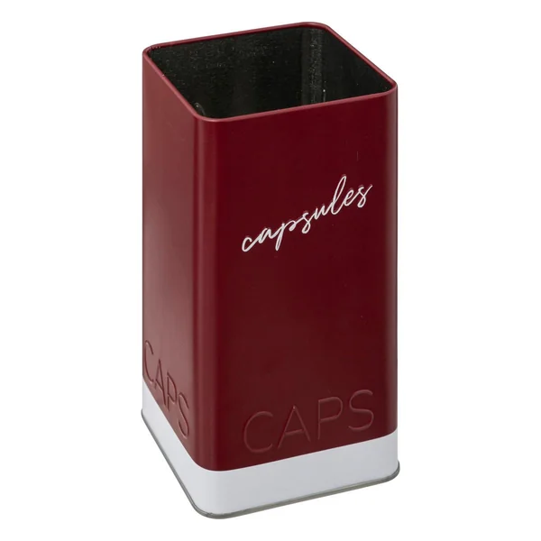 BOITE A CAPSULE COLOR EDITION BORDEAUX
