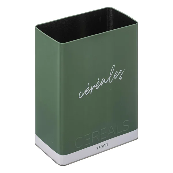 BOITE A CEREALES COLOR EDITION VERT