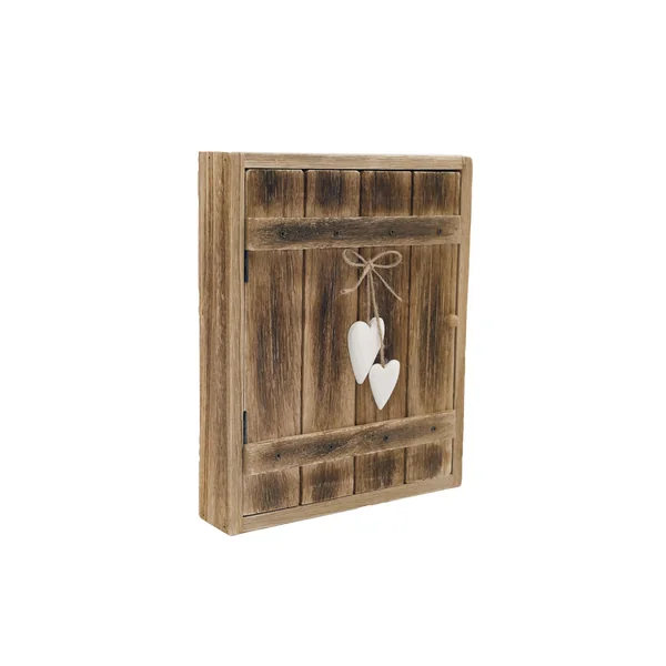 BOITE A CLES BOIS 24X30CM