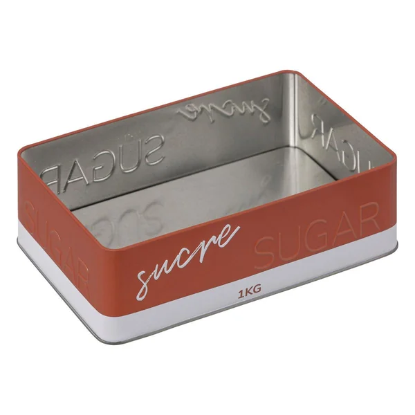 BOITE A SUCRE MORCEAUX COLOR EDITION ORANGE