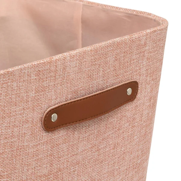 BOITE RANGEMENT ROUNDY D.31X31X31CM NUDE