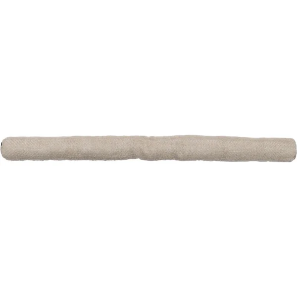 BOUDIN PORTE SIMPLE BOURRELET JUTE 80CM BANDE AGRIP BEIGE