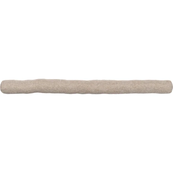 BOUDIN PORTE SIMPLE BOURRELET LIN 80CM BANDE AGRIP BEIGE