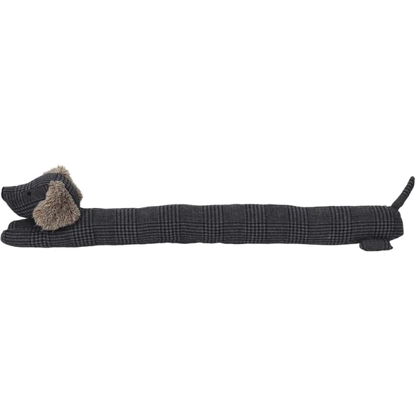 BOUDIN PORTE SIMPLE BOURRELET TECKEL 80CM GRIS
