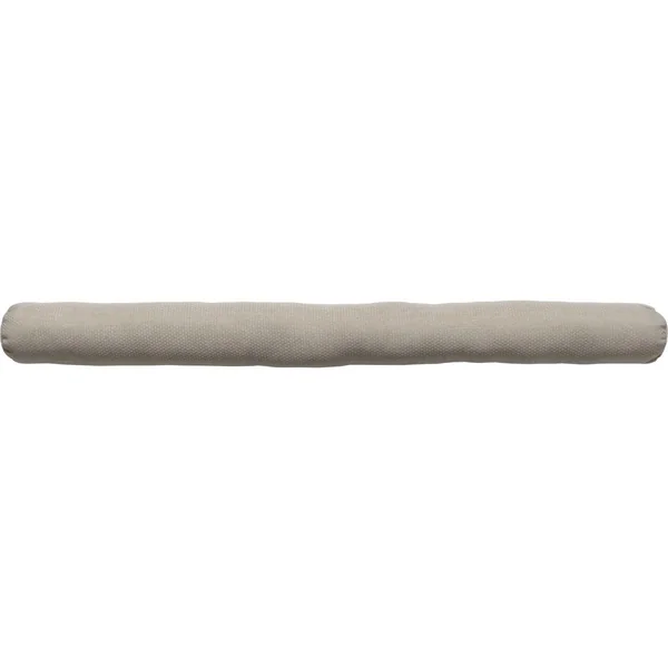 BOUDIN PORTE SIMPLE BOURRELET TEXTURE 80CM BEIGE