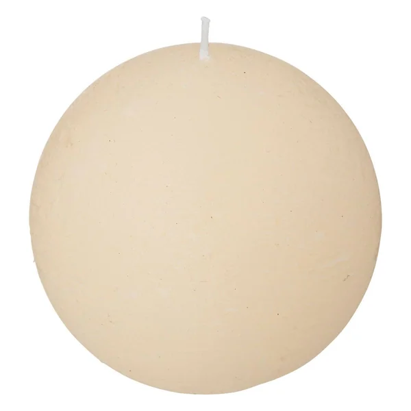 BOUGIE BOULE OLIA IVOIRE D.10CM