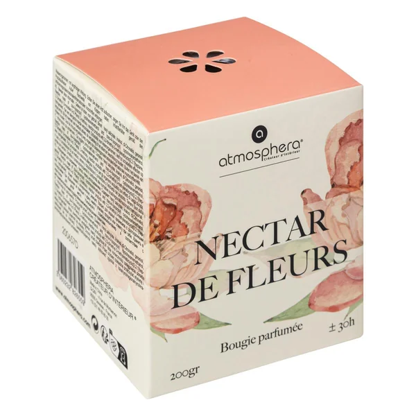 BOUGIE PARFUMEE OUDY 200G POT VERRE NECTAR D ORCHIDEE