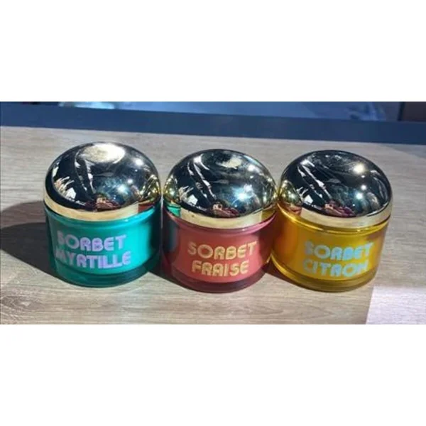 BOUGIE PARFUMEE VERRE SORBET 50G