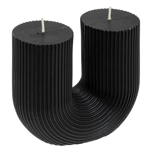 BOUGIE U DEMI NOIR