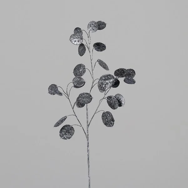 Branche artificielle de Lunaria noir – 66 cm