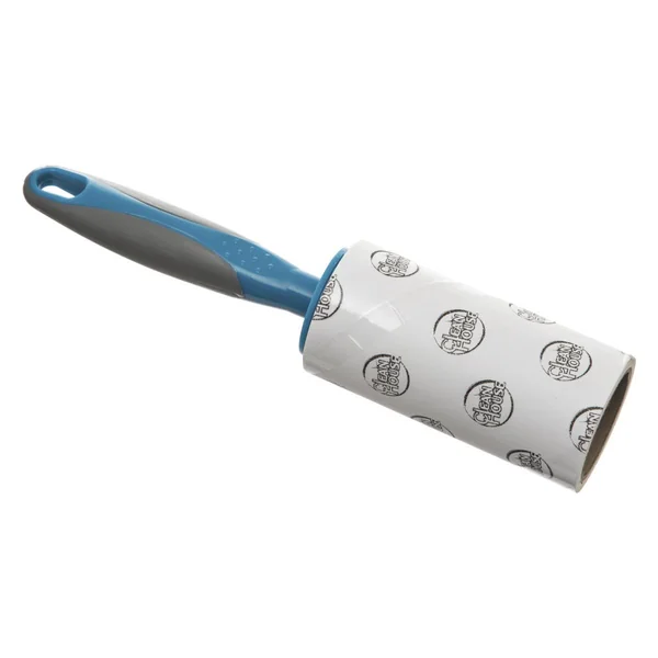 BROSSE A VETEMENTS ADHESIVE 60 FEUILLES MANCHE RUBBER