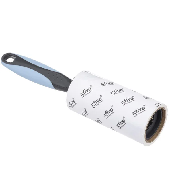 BROSSE A VETEMENTS ADHESIVE 60 FEUILLES MANCHE RUBBER