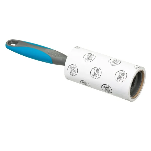 BROSSE A VETEMENTS ADHESIVE 60 FEUILLES MANCHE RUBBER