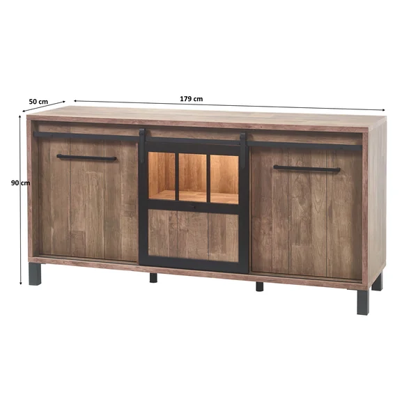 Buffet/bahut contemporain 179 cm Albatros