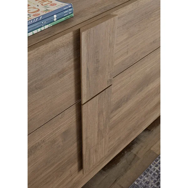 Buffet/bahut contemporain 4 portes chêne mercure Uranus