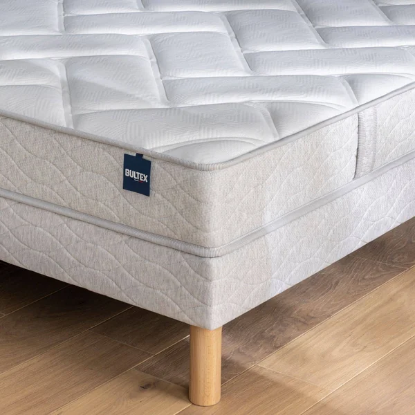 BULTEX Ensemble matelas et sommier Back to Basics - 2 x 80 x 200 cm