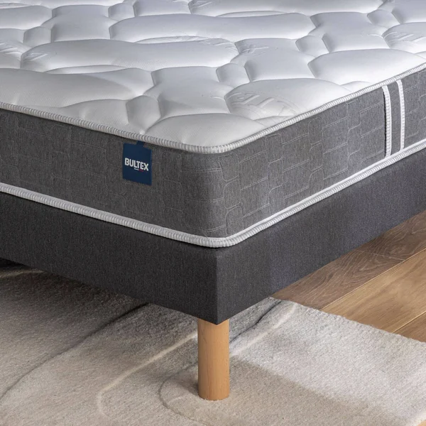 BULTEX Ensemble matelas et sommier Essential - 2 x 80 x 200 cm