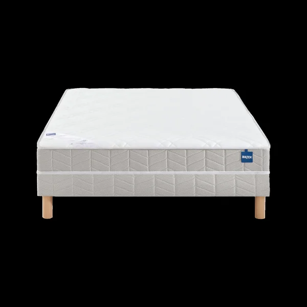 BULTEX Ensemble sommier et matelas Tokyo - 140 x 190 cm