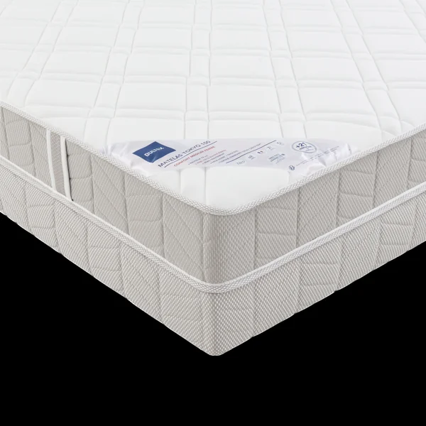 BULTEX Ensemble sommier et matelas Tokyo - 140 x 190 cm