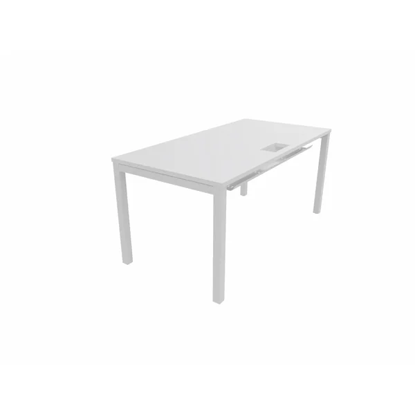 Bureau droit individuel avec trappe Activity