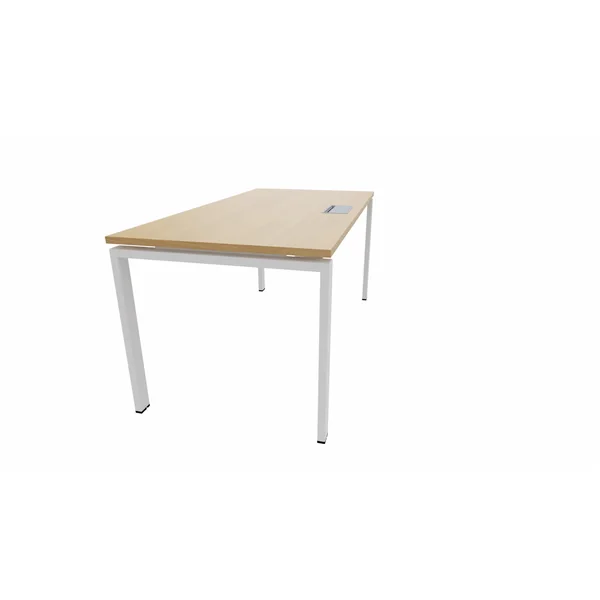 Bureau individuel avec trappe passe-câbles Producteo