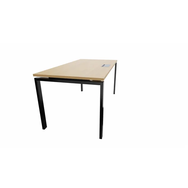 Bureau individuel avec trappe passe-câbles Producteo